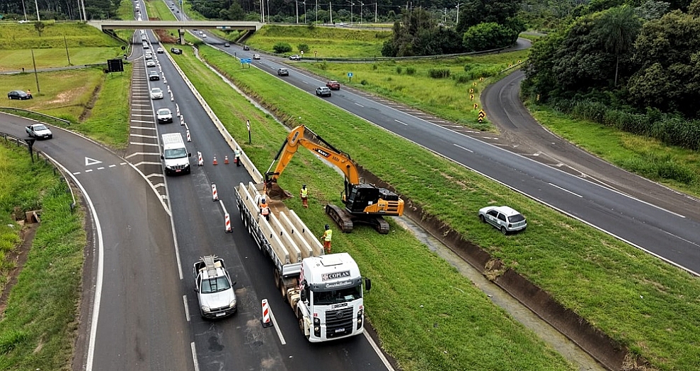A Ecovias Noroeste Paulista Informa: Cronograma de obras de 9 a 15 de março