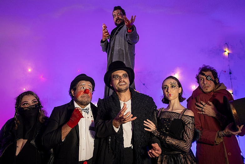 Rio Preto recebe 'Frankenstein Circo', espetáculo que marca os 20 anos da Cia de 2