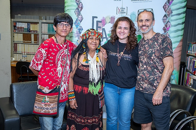 "FALzim: uma dobra no tempo" – Literatura, Resistência e Ancestralidade em Diálogo