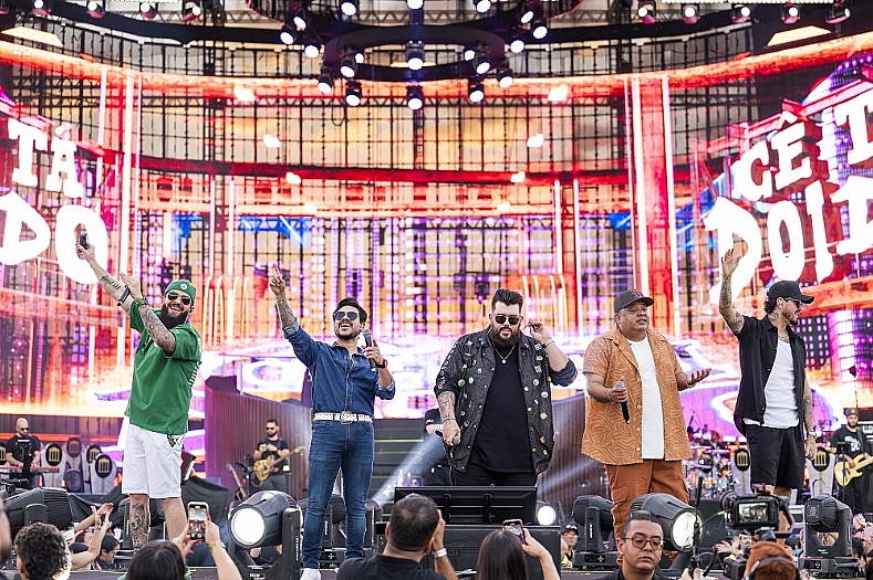 Ícaro & Gilmar, Panda e Humberto & Ronaldo apresentam hinos sertanejos no ''Cê tá Doido Festival'' edição Rio Preto