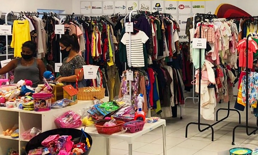 ARCD promove 'saldão' especial de roupas, calçados e acessórios 