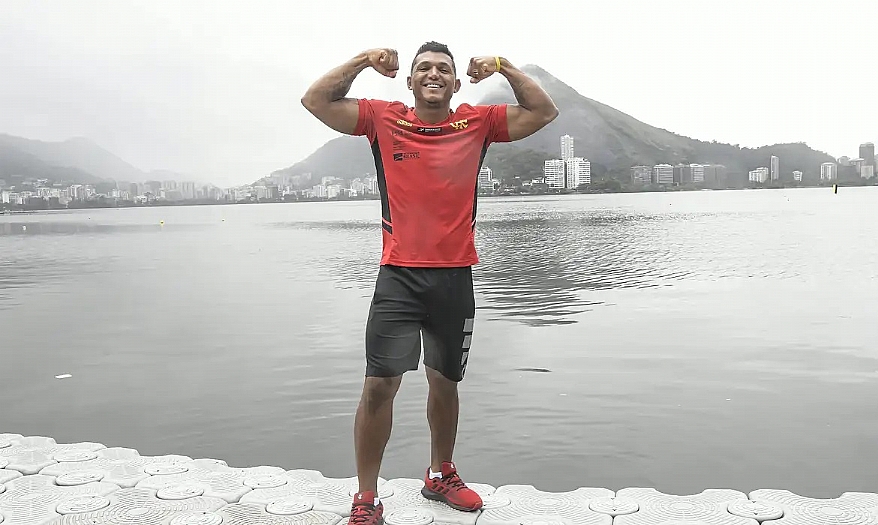 Isaquias Queiroz é campeão brasileiro de canoagem velocidade