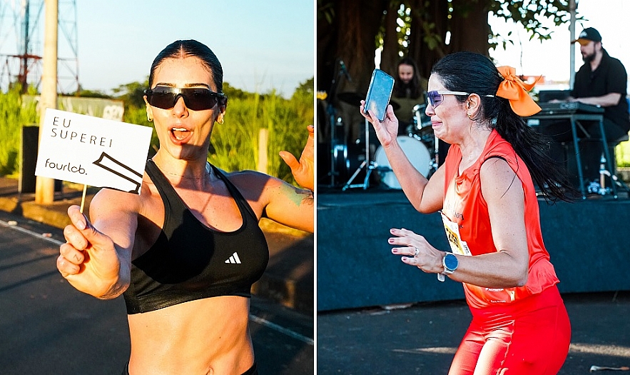 fourlab. transforma último km em experiência na maratona de Rio Preto