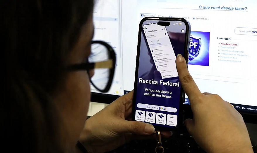 Receita Federal abre consulta a lote da malha fina do I.R.