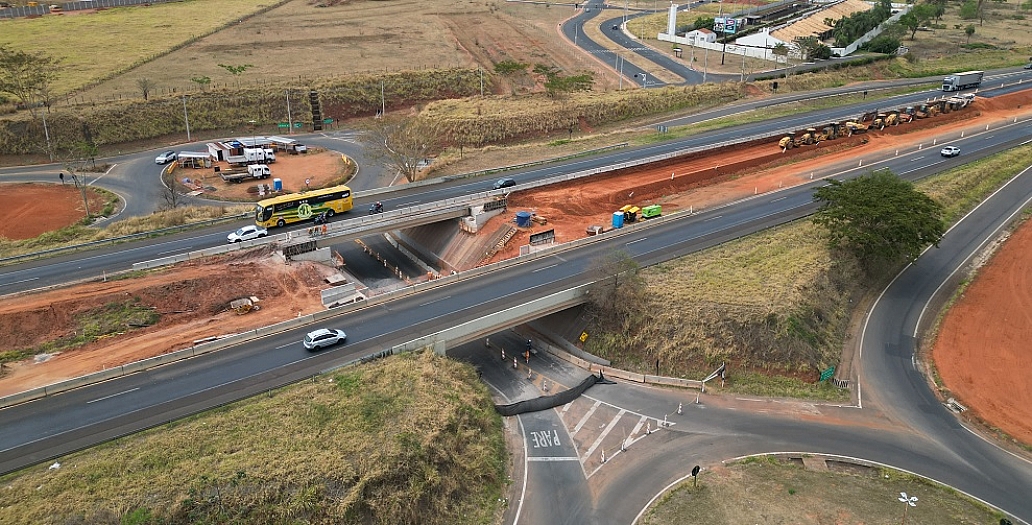 Viaduto em Mirassol será interditado, neste domingo (dia 26), para lançamento de vigas