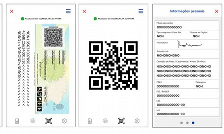Saiba usar a versão digital da Carteira de Identidade Nacional