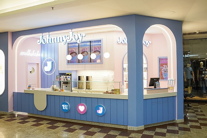 Johnny Joy chega no Riopreto Shopping com sobremesas irresistíveis e cheias de criatividade