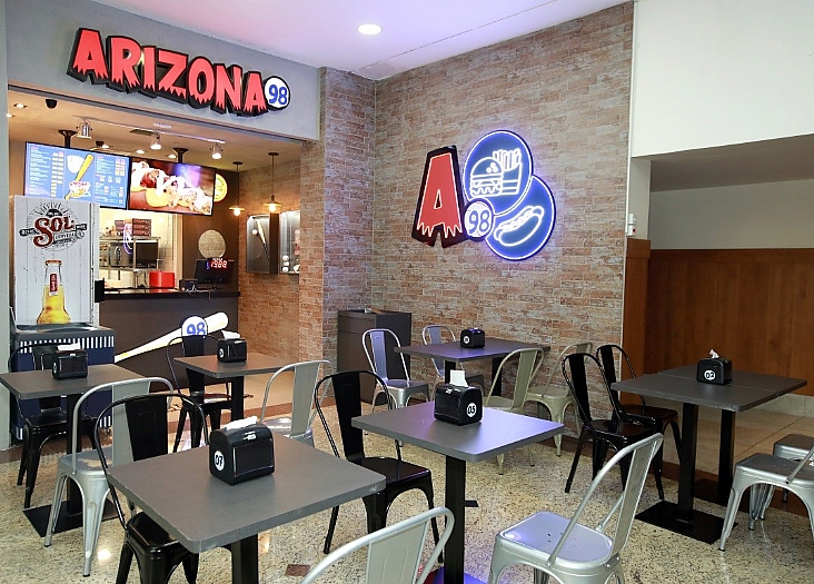 Arizona 98 é a nova opção de hamburgueria do Riopreto Shopping