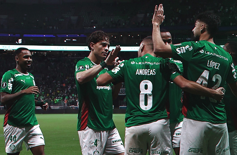 Palmeiras sai na frente, Mirassol empata e Corinthians perde do Inter