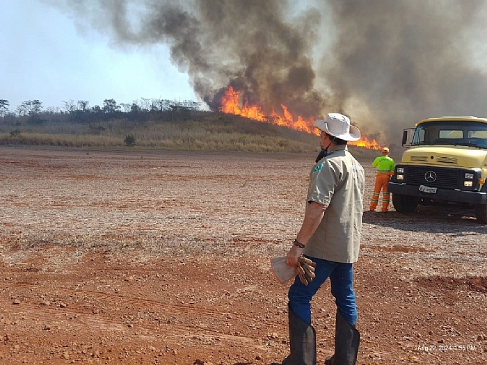 Defesa Civil de SP estende alerta de risco elevado para incêndios 