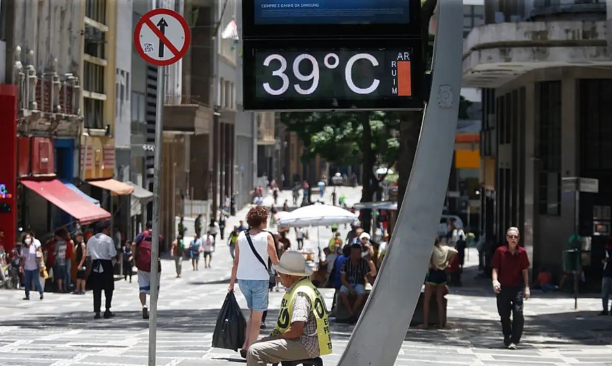 Defesa Civil renova alerta de risco elevado para incêndios em SP