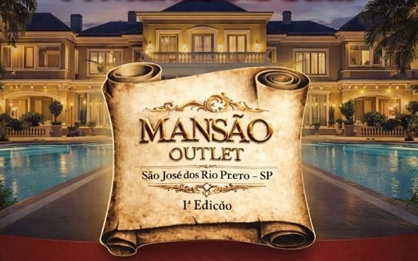 Icônica residência de Rio Preto será palco para a 1ª Edição da Mansão Outlet