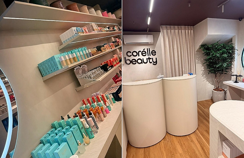 Riopreto Shopping recebe a CORÉLLE Beauty, uma marca que traz uma nova experiência em maquiagem e skincare