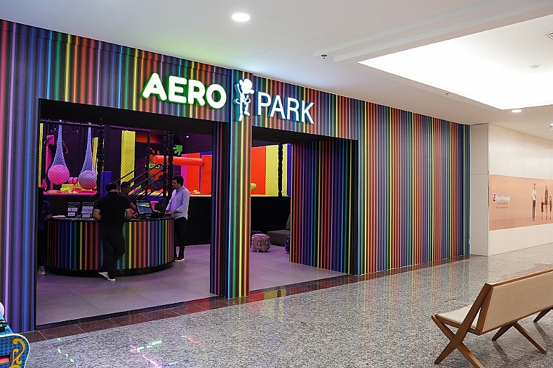 AeroPark inaugura no Riopreto Shopping e amplia opções de entretenimento para toda a família