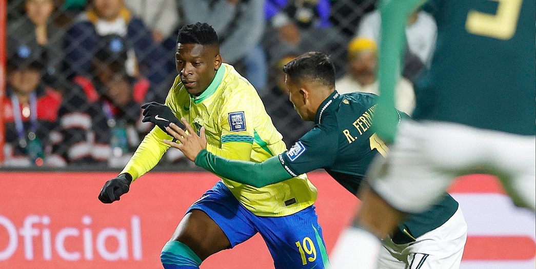 Na altitude, Brasil é superado pela Bolívia na despedida das Eliminatórias
