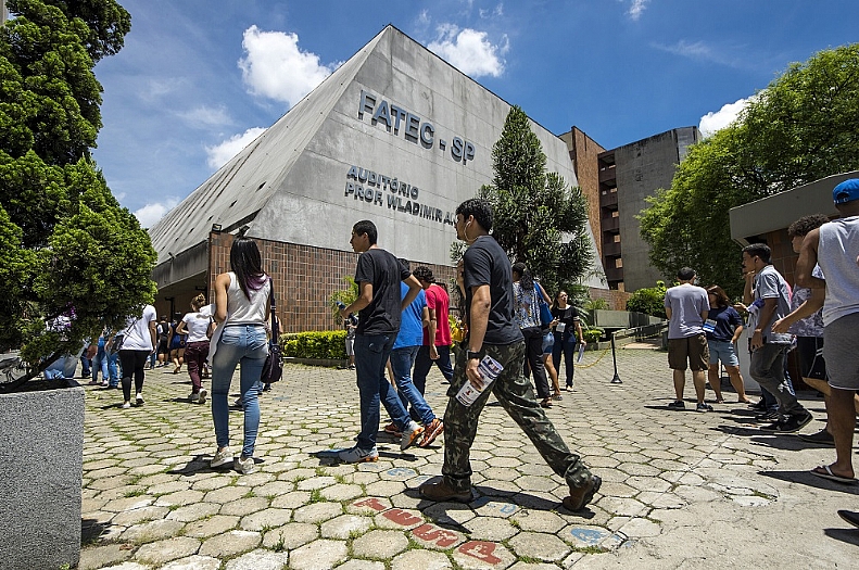 Último dia para se inscrever no Vestibular das Fatecs