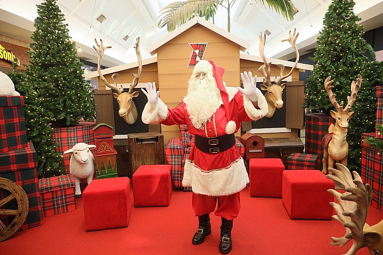 Riopreto Shopping inicia temporada de Natal com decoração inédita e exclusiva com sorteio de carro, atrações culturais e solidariedade