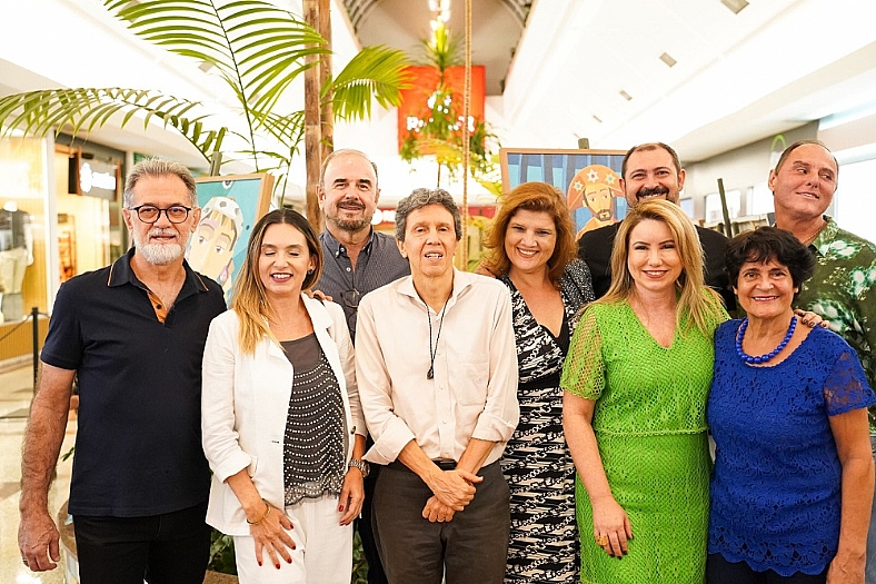 Exposição Ser Tão homenageia Orlando Fuzinelli no Riopreto Shopping