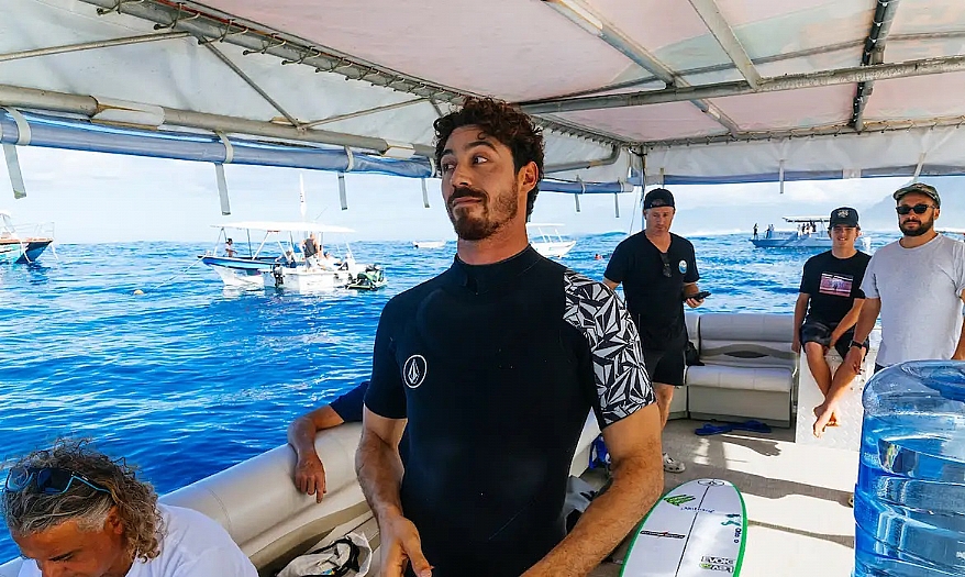 Surfe: Yago Dora chega ao Finals como líder do ranking mundial