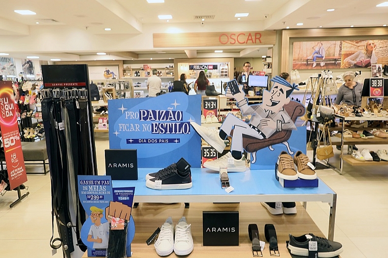 Riopreto Shopping celebra o Dia dos Pais com campanha especial, oficina infantil e exposição fotográfica
