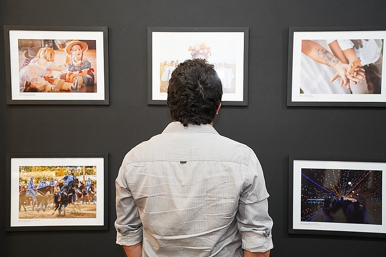 Temporada celebra a fotografia no Riopreto Shopping