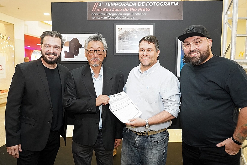 Temporada celebra a fotografia no Riopreto Shopping