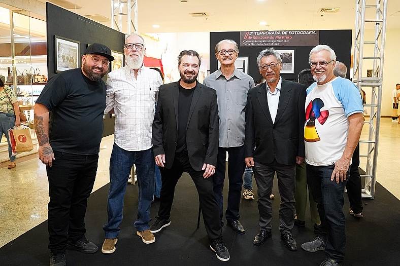 Temporada celebra a fotografia no Riopreto Shopping