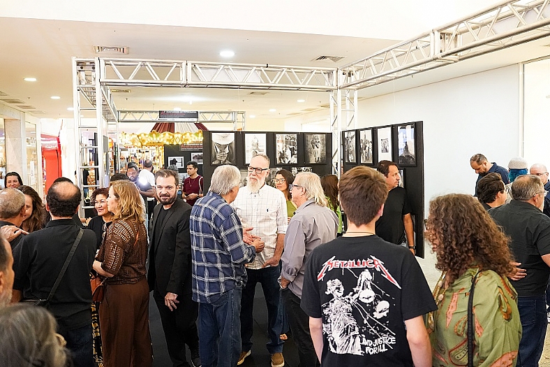 Temporada celebra a fotografia no Riopreto Shopping
