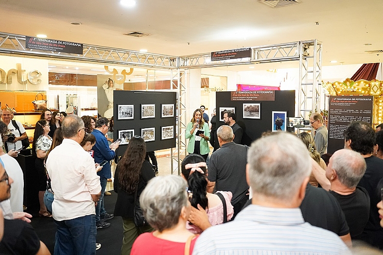 Temporada celebra a fotografia no Riopreto Shopping