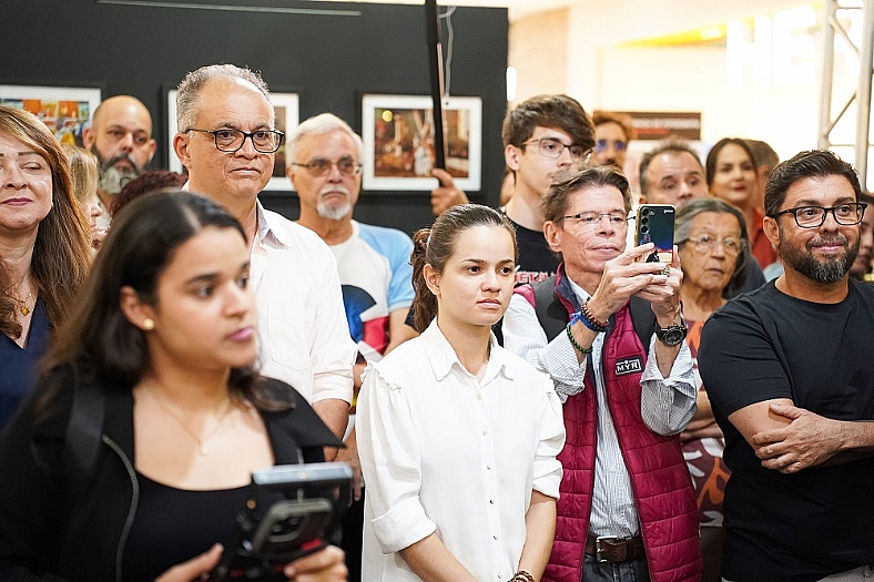 Temporada celebra a fotografia no Riopreto Shopping