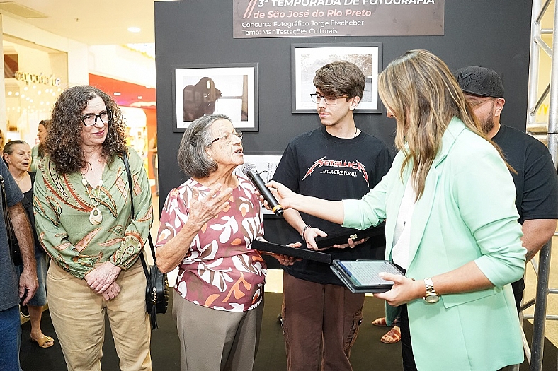 Temporada celebra a fotografia no Riopreto Shopping