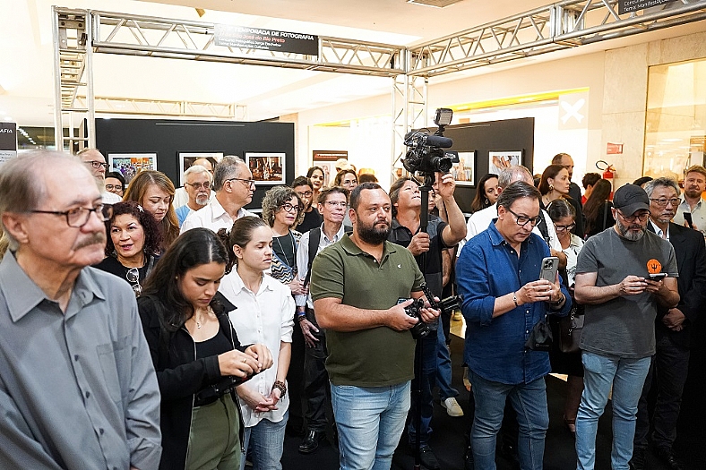 Temporada celebra a fotografia no Riopreto Shopping