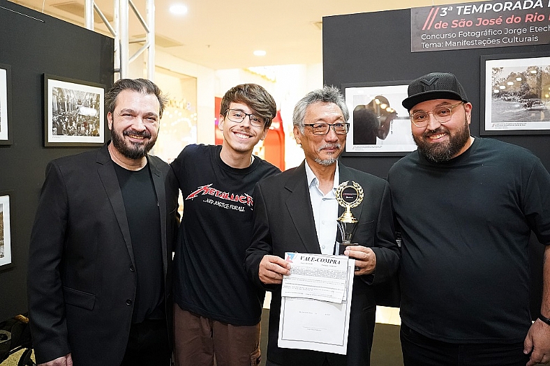Temporada celebra a fotografia no Riopreto Shopping