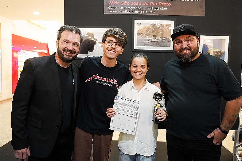 Temporada celebra a fotografia no Riopreto Shopping