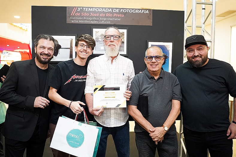 Temporada celebra a fotografia no Riopreto Shopping