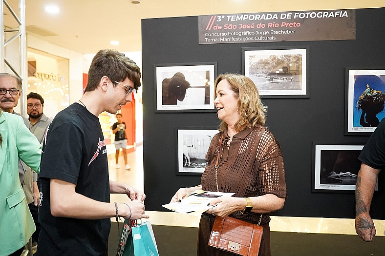 Temporada celebra a fotografia no Riopreto Shopping