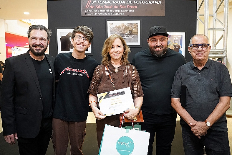 Temporada celebra a fotografia no Riopreto Shopping