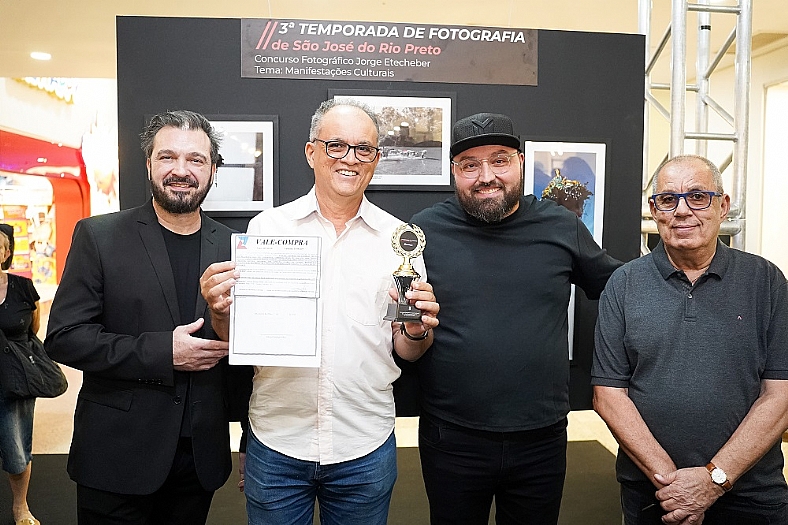 Temporada celebra a fotografia no Riopreto Shopping
