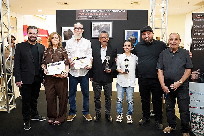 Temporada celebra a fotografia no Riopreto Shopping