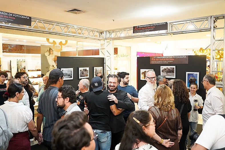 Temporada celebra a fotografia no Riopreto Shopping