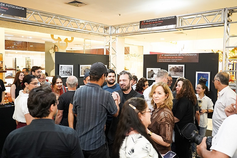 Temporada celebra a fotografia no Riopreto Shopping
