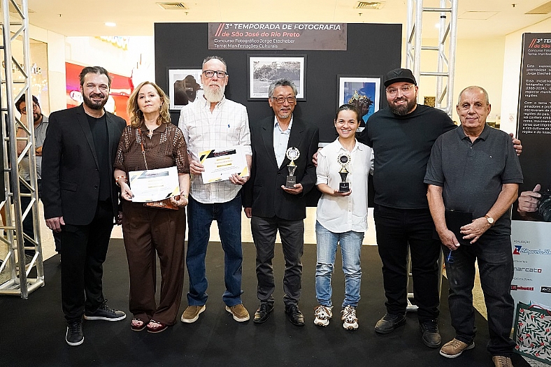 Temporada celebra a fotografia no Riopreto Shopping