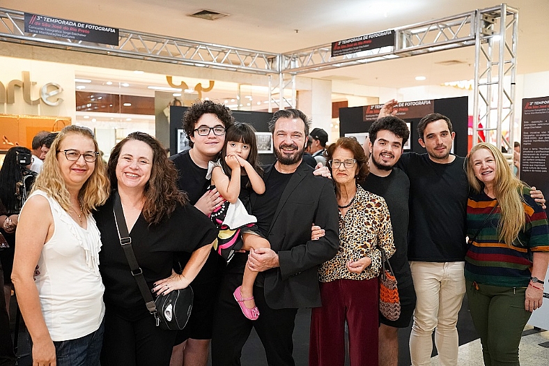 Temporada celebra a fotografia no Riopreto Shopping