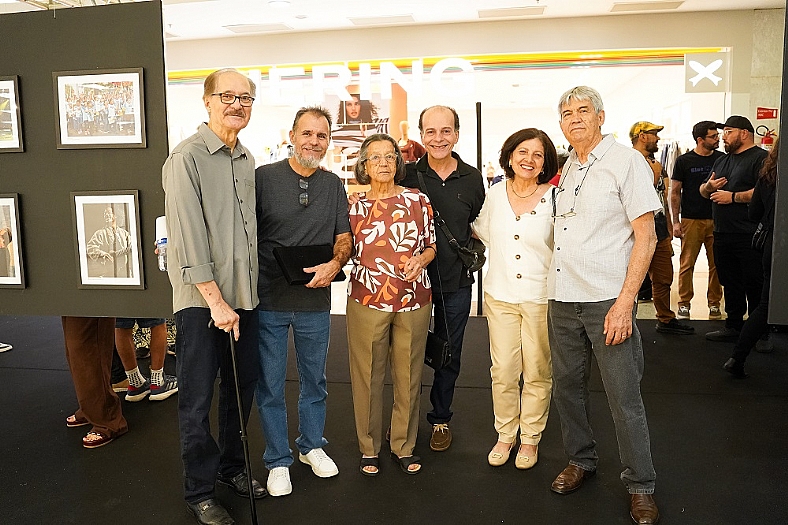 Temporada celebra a fotografia no Riopreto Shopping