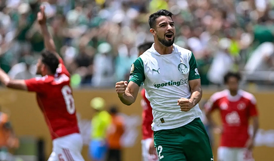 Palmeiras bate Al Ahly e vira líder provisório no Grupo A do Mundial