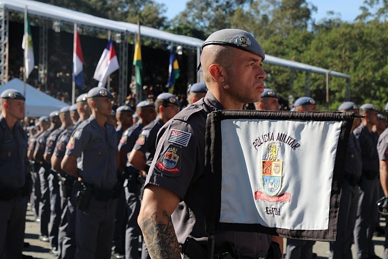 Inscrições para o concurso  de soldados para a Polícia Militar começam hoje (dia 22)