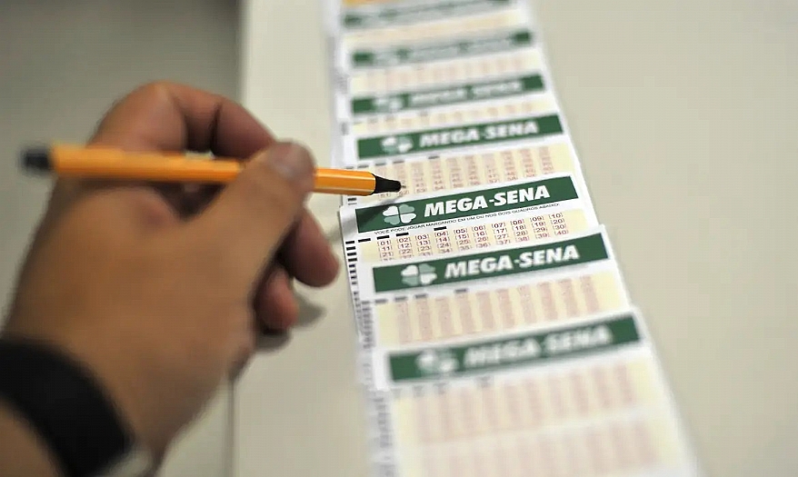 Mega-sena sorteia neste domingo prêmio estimado em R$ 300 milhões