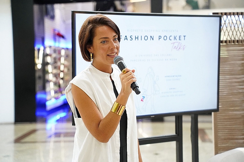 Riopreto Shopping realiza terceira edição do Fashion Pocket Talks com tema ''De malas prontas: do aerolook ao resort chic''