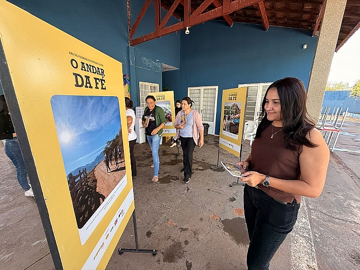 Exposição ''O Andar da Fé'' chega a Onda Verde com registros emocionantes da religiosidade popular