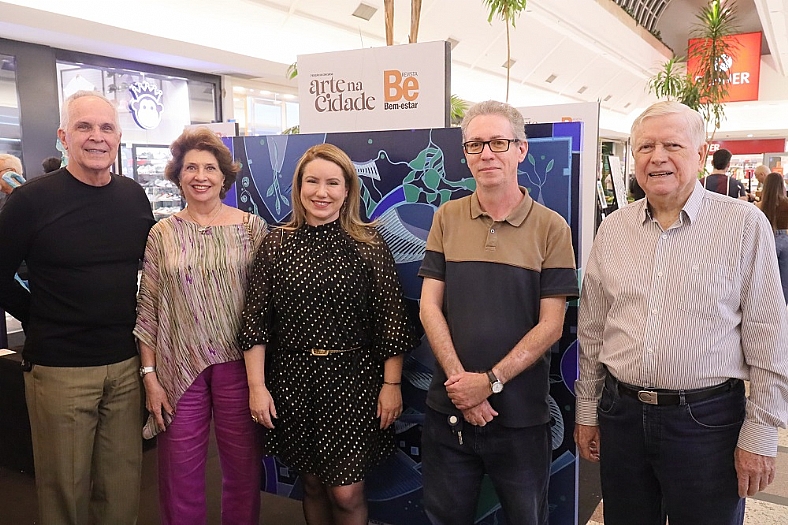 Arte em evidência: Riopreto Shopping recebe exposição com obras selecionadas do concurso Arte na Cidade